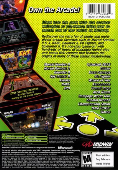 Midway Arcade Treasures 2 (USA)